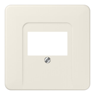 Jung Cache blanc pour prise TAE-Dose 569 T