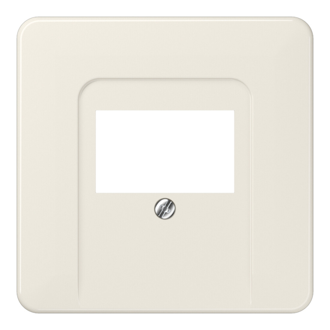 Jung Cache blanc pour prise TAE-Dose 569 T