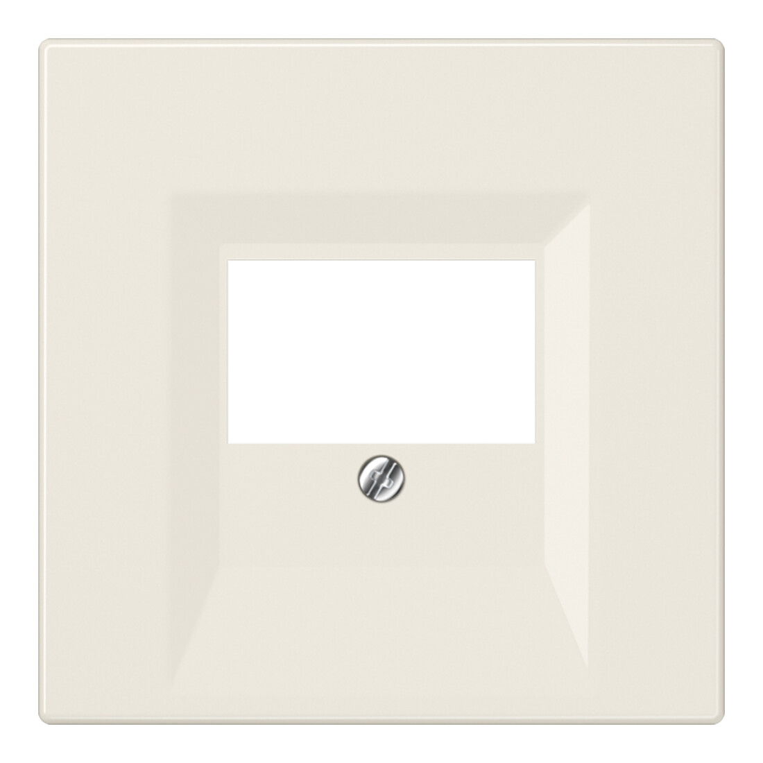 Jung Cache blanc pour prise TAE LS 969 T