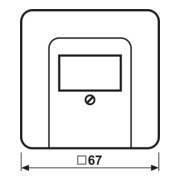 Jung Cache BR pour prise TAE CD 569 T-3