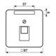 Jung Cache champ d’écriture aws pour prise IAE/UAE CD 569-1 NAUA WW