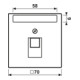 Jung Cache champ d’écriture aws pour prise IAE/UAE LS 969-1 NAUA WW