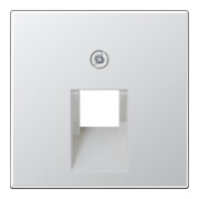 Jung Cache en aluminium pour prise IAE/UAE A 569-1 PLUA AL-1