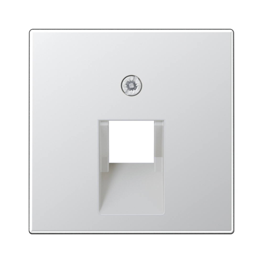 Jung Cache en aluminium pour prise IAE/UAE A 569-1 PLUA AL