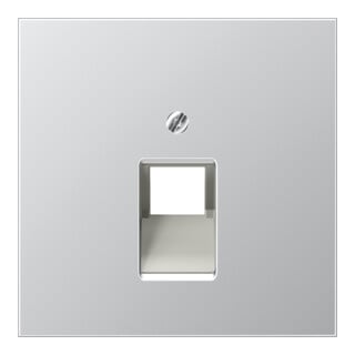 Jung Cache en aluminium pour prise IAE/UAE AL 2969-1 UA