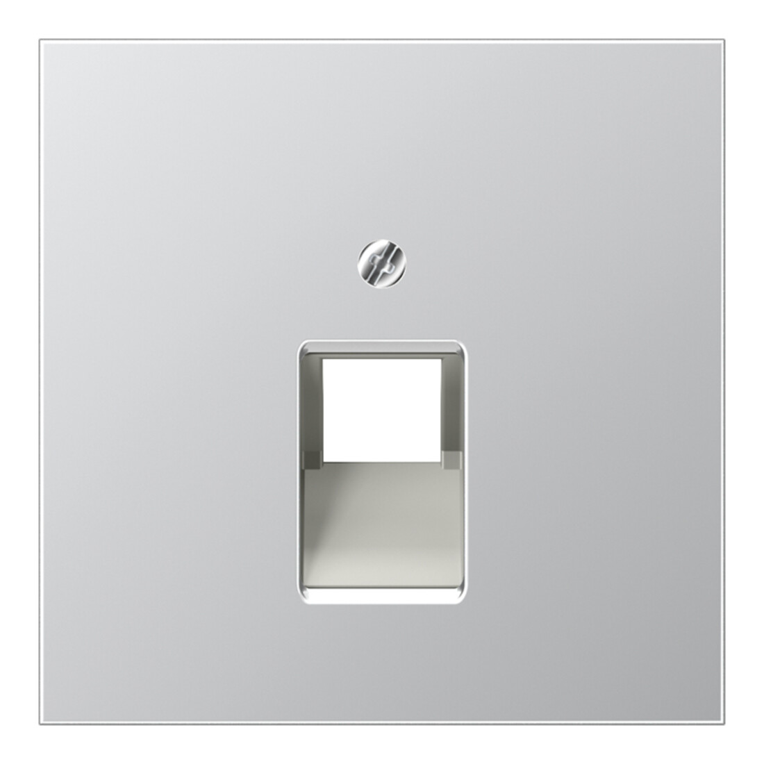 Jung Cache en aluminium pour prise IAE/UAE AL 2969-1 UA