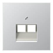 Jung Cache en aluminium pour prise IAE/UAE AL 2969-2 UA-1