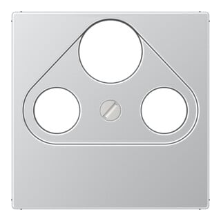 Jung Cache en aluminium pour prise SAT-TV A 561 PLSAT AL
