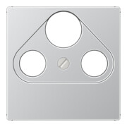 Jung Cache en aluminium pour prise SAT-TV A 561 PLSAT AL-1