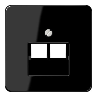 Jung Cache noir pour prise IAE/UAE CD 569-2 UA