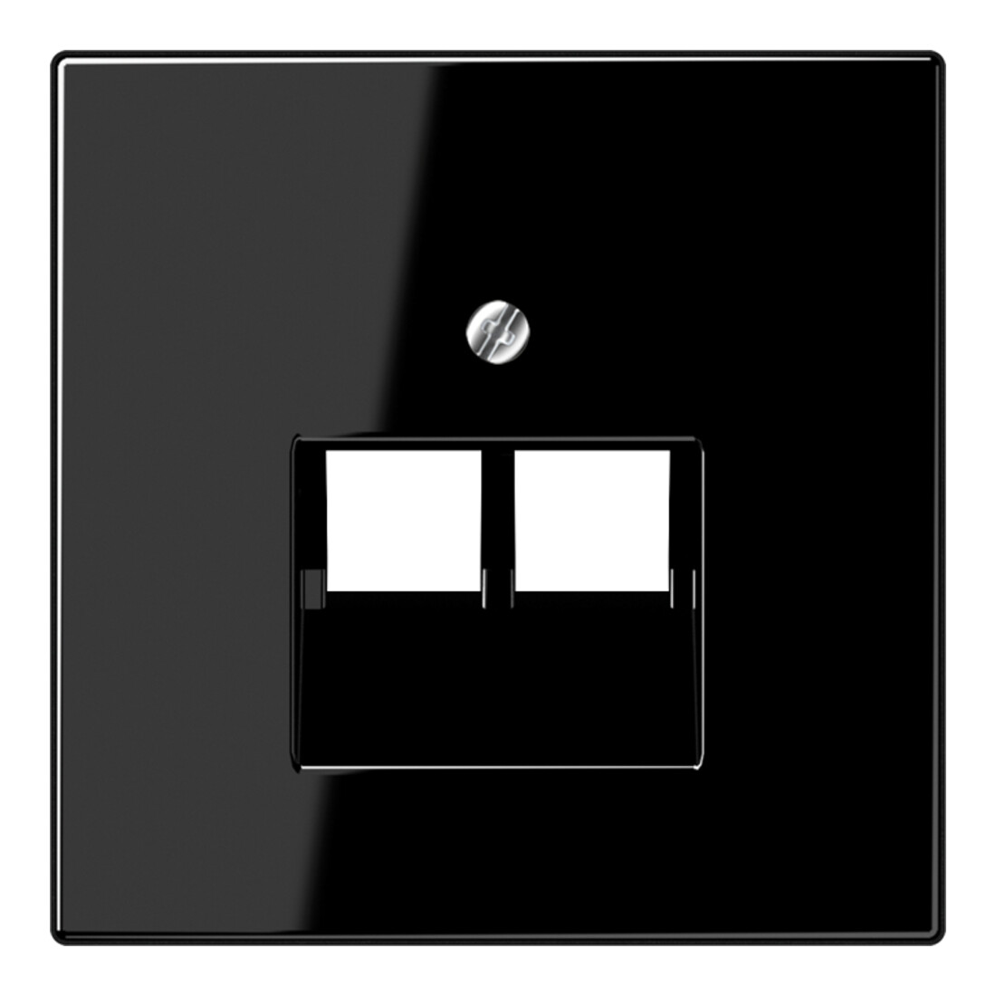 Jung Cache noir pour prise IAE/UAE LS 969-2 UA