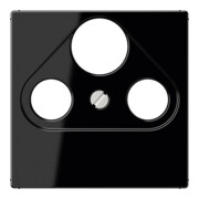 Jung Cache noir pour prise SAT-TV A 561 PLSAT-1