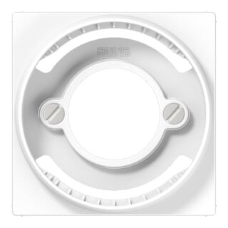 Jung Cache pour signaux lumineux blanc alpin A 537 BF PL WW