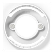 Jung Cache pour signaux lumineux blanc alpin A 537 BF PL WW-1