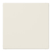 Jung Cache-prise blanc complet avec anneau de fixation LS 994 B-1