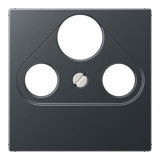 Jung Cache prise SAT-TV anthracite mat A 561 BF PL SAT ANM