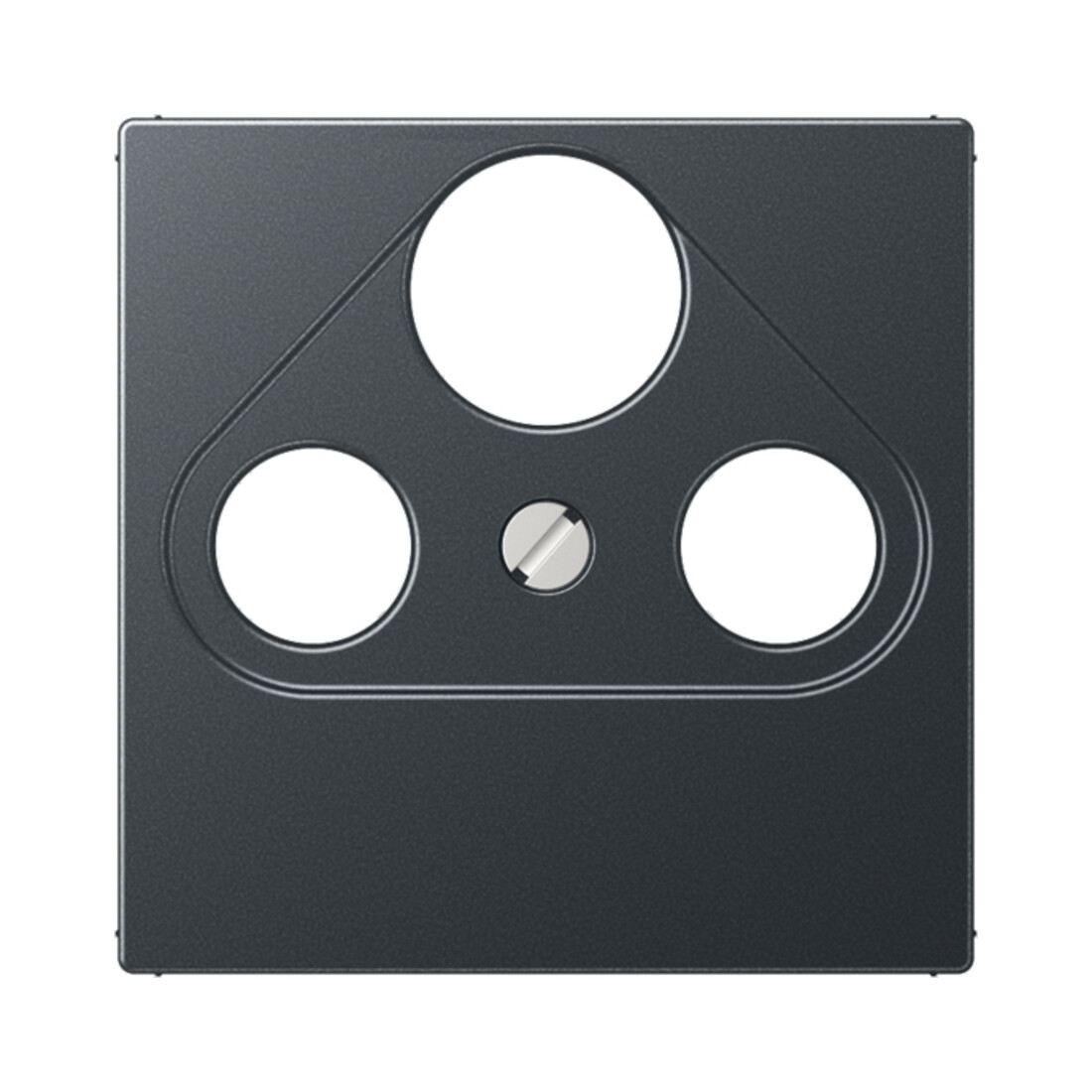Jung Cache prise SAT-TV anthracite mat A 561 BF PL SAT ANM