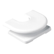 Jung Caches AP d’introduction aws pour câble/canal miniature 11 WW-1