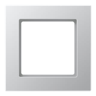 Jung Cadre 1-fach alu niveau/vertical AC 581 AL