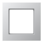 Jung Cadre 1-fach alu niveau/vertical AC 581 AL-1