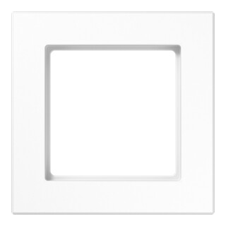 Jung Cadre 1-fach aws niveau/vertical AC 581 WW
