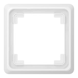Jung Cadre 1-fach aws niveau/vertical CDP 581 WW