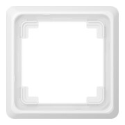 Jung Cadre 1-fach aws niveau/vertical CDP 581 WW-1