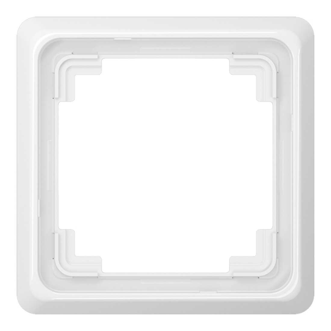 Jung Cadre 1-fach aws niveau/vertical CDP 581 WW