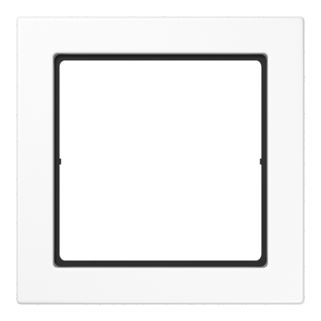 Jung Cadre 1-fach aws niveau/vertical FD 981 WW