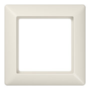Jung Cadre 1-fach blanc niveau/vertical AS 581-1