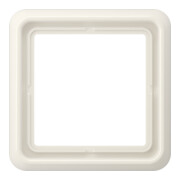 Jung Cadre 1-fach blanc niveau/vertical CD 581 WU W-1