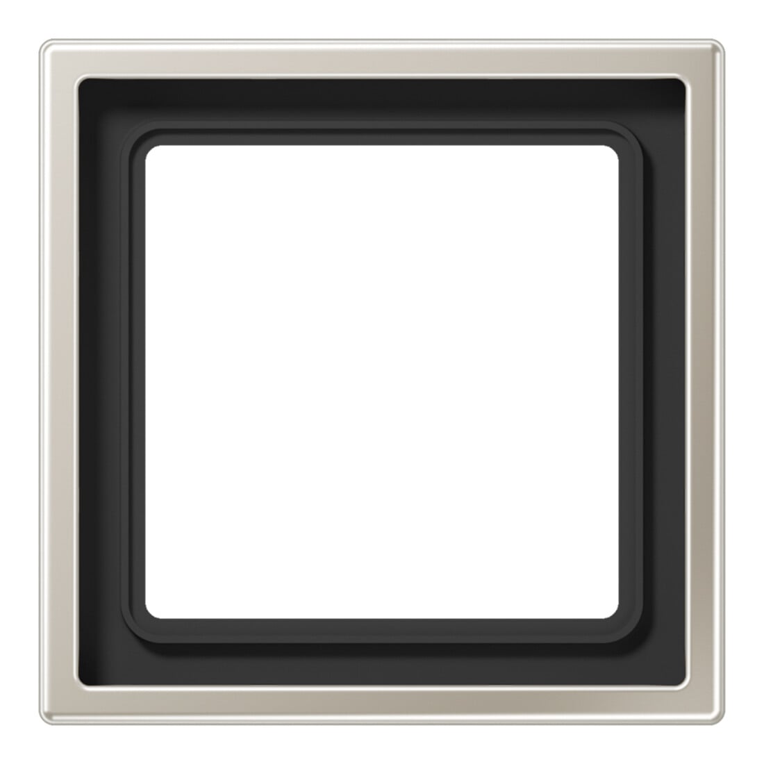 Jung Cadre 1-fach eds niveau/vertical ES 2981