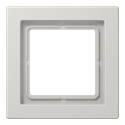 Jung Cadre 1-fach gris niveau/vertical LSD 981 LG-1