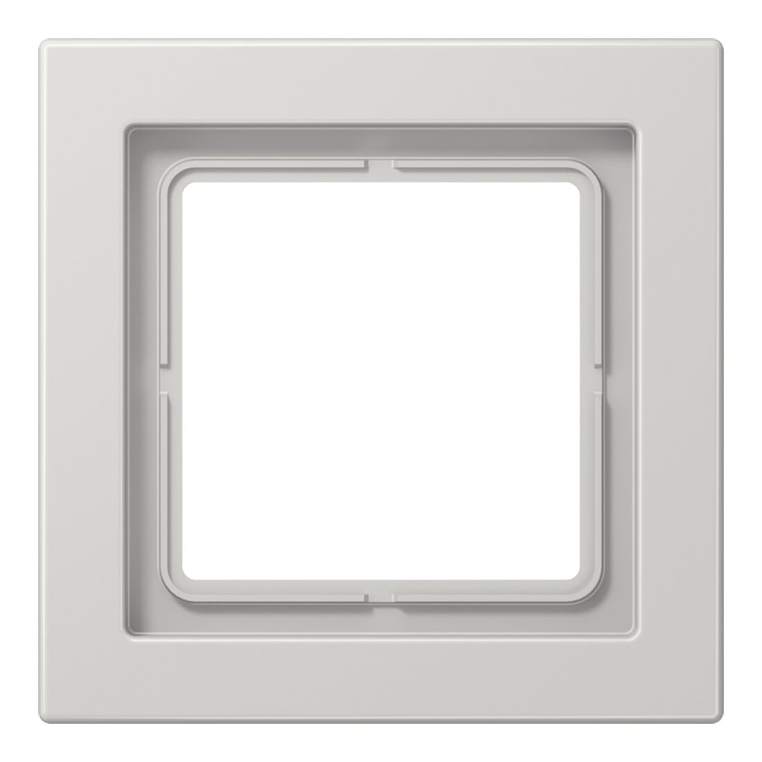 Jung Cadre 1-fach gris niveau/vertical LSD 981 LG