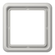 Jung Cadre 1-fach lgr niveau/vertical CD 581 LG-1