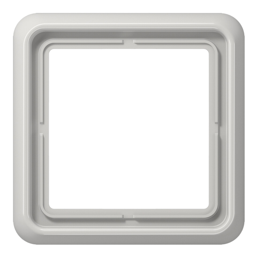 Jung Cadre 1-fach lgr niveau/vertical CD 581 LG