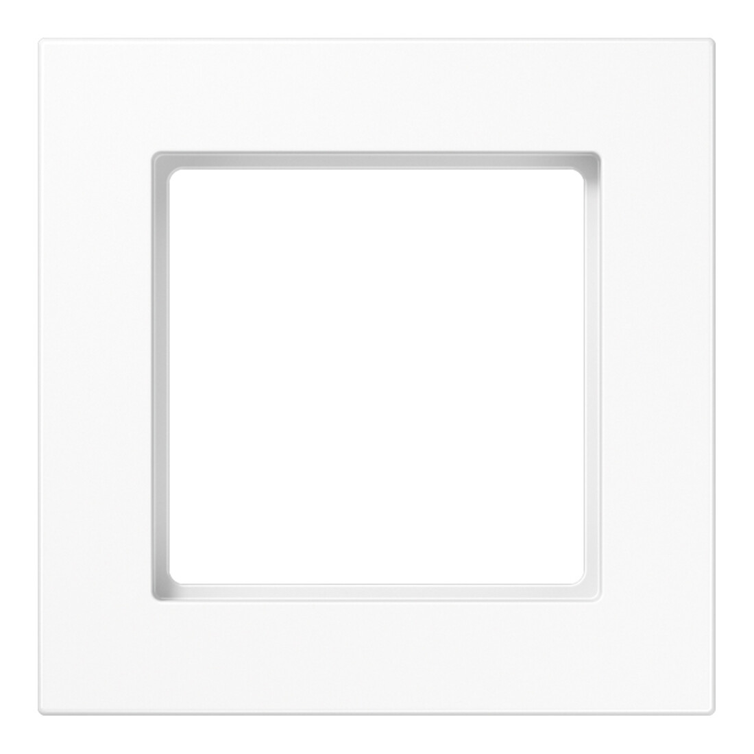 Jung Cadre 1-fach niveau/vertical A 5581 BF WW