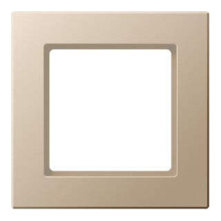 Jung Cadre 1 poste AC581CH champagne laqué mat 84 × 84 × 10 mm
