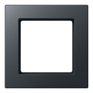Jung Cadre 1 poste anthracite mat AC 581 BF ANM