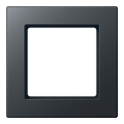 Jung Cadre 1 poste anthracite mat AC 581 BF ANM-1