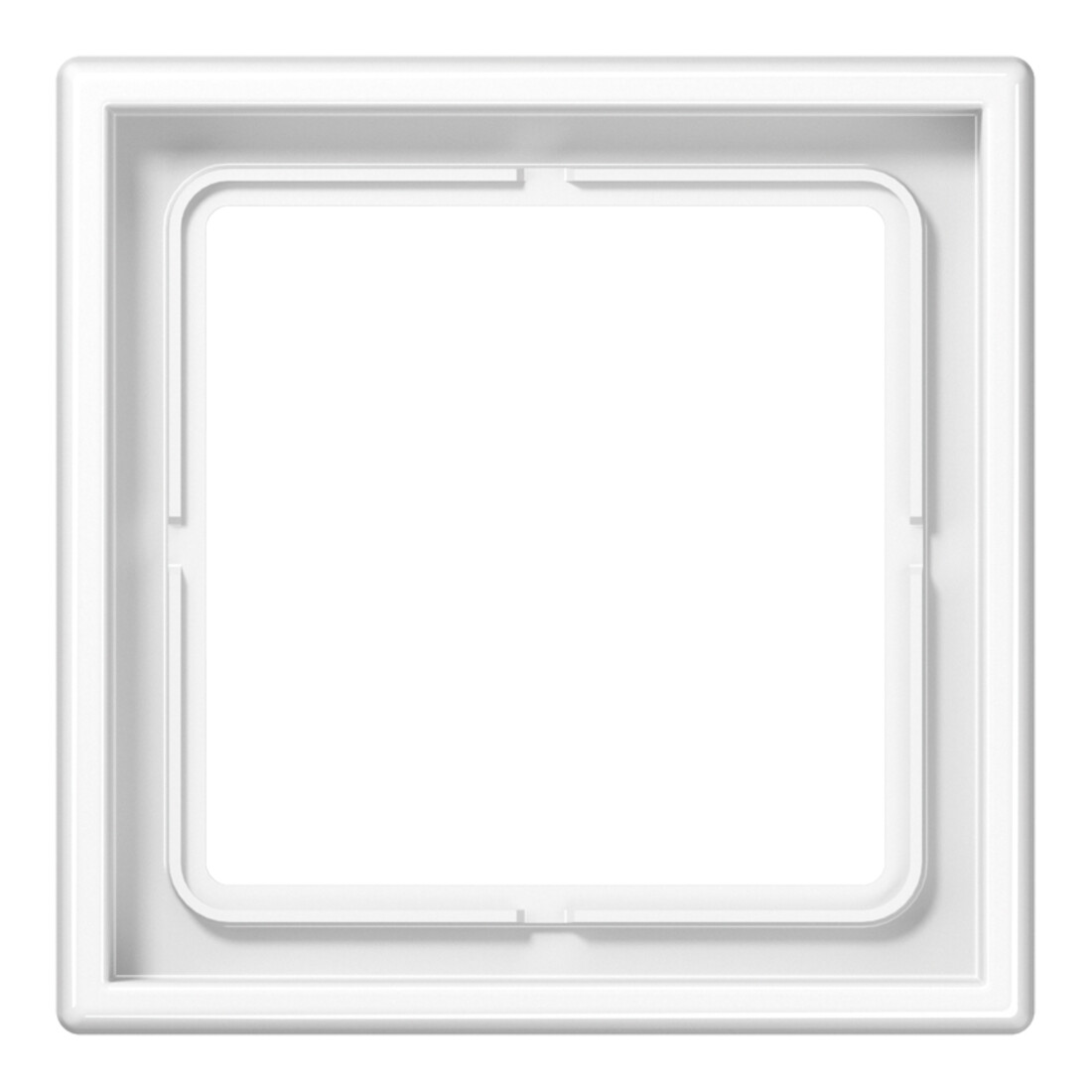 Jung Cadre 1 voie aws niveau/vertical LS 981 WW