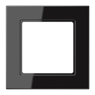 Jung Cadre 1f. incassable A5581BFSW noir horizontal vertical