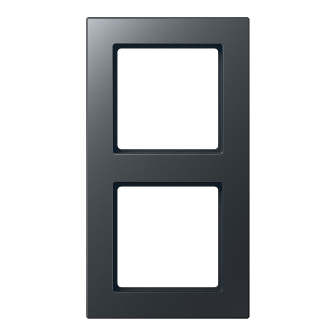 Jung Cadre 2-fach anthracite mat AC 582 BF ANM