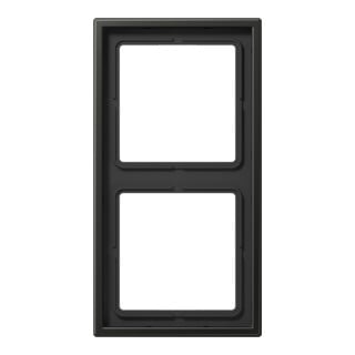 Jung Cadre 2 fois anthracite niveau/vertical AL 2982 AN