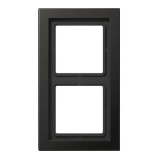 Jung Cadre 2 fois anthracite niveau/vertical ALD 2982 AN