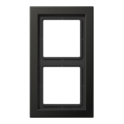 Jung Cadre 2 fois anthracite niveau/vertical ALD 2982 AN-1
