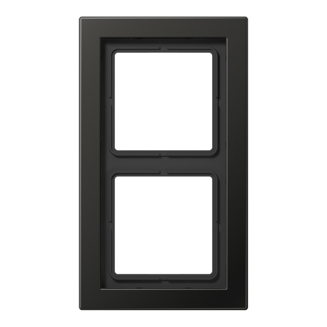 Jung Cadre 2 fois anthracite niveau/vertical ALD 2982 AN