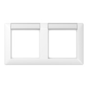 Jung Cadre 2 fois aws horizontal AS 5820 NA WW-1