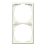 Jung Cadre 2 fois blanc niveau/vertical CD 582 K W-1