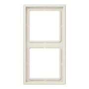Jung Cadre 2 fois blanc niveau/vertical LS 982 W-1